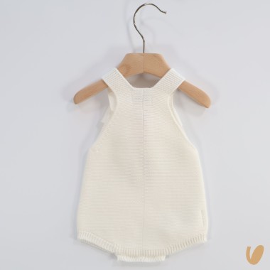 Salopette con fiocco Abito e Salopette