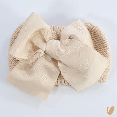 Fascia in filo con fiocco Fasce e Codini