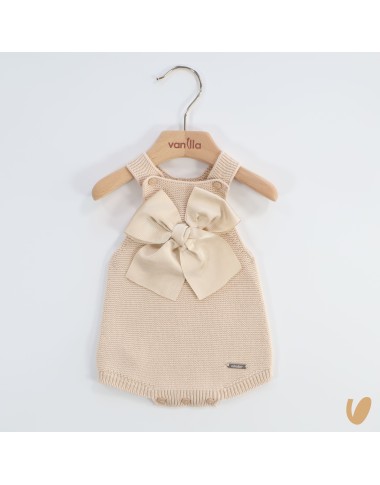 Salopette con fiocco Abito e Salopette