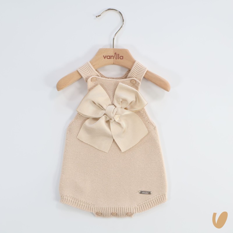 Salopette con fiocco Abito e Salopette