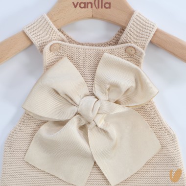 Salopette con fiocco Abito e Salopette