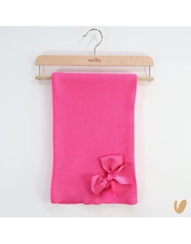 Coperta in filo con fiocco Coperte e Lenzuola