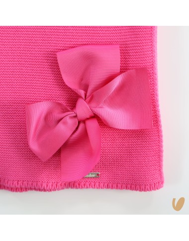 Coperta in filo con fiocco Coperte e Lenzuola