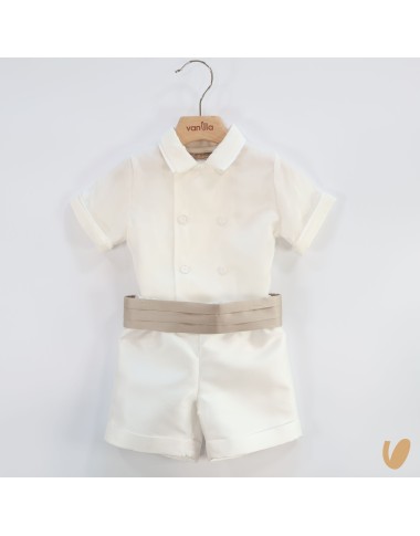 Completo doppiopetto seta Completo e Pagliaccetto