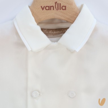 Completo doppiopetto seta Completo e Pagliaccetto