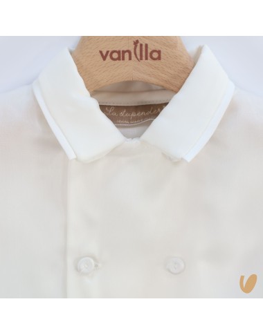 Completo doppiopetto seta Completo e Pagliaccetto