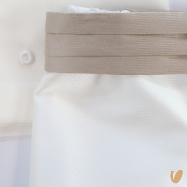 Completo doppiopetto seta Completo e Pagliaccetto