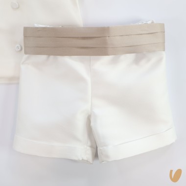 Completo doppiopetto seta Completo e Pagliaccetto