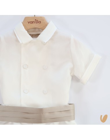 Completo doppiopetto seta Completo e Pagliaccetto