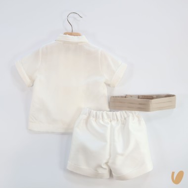 Completo doppiopetto seta Completo e Pagliaccetto