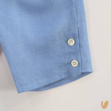 Completo doppiopetto lino Completo e Pagliaccetto