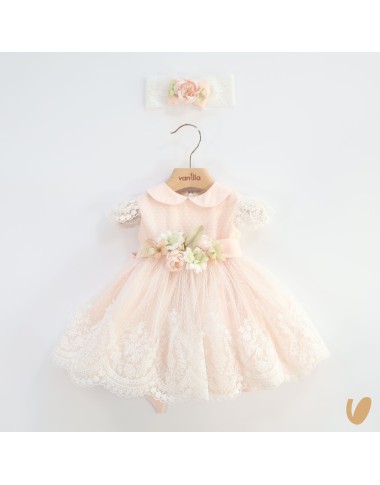 Abito battesimale con fascia Battesimo