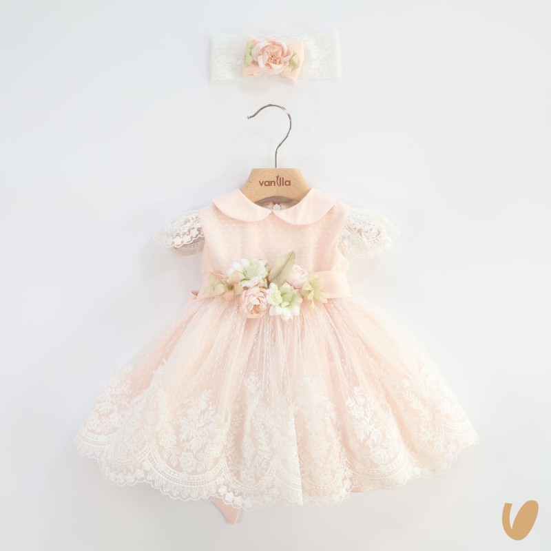 Abito battesimale con fascia Battesimo