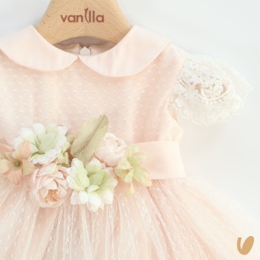 Abito battesimale con fascia Battesimo