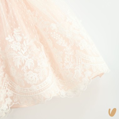 Abito battesimale con fascia Battesimo