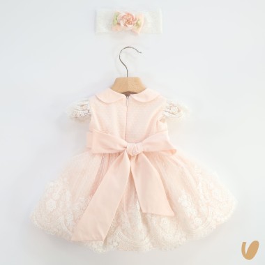 Abito battesimale con fascia Battesimo