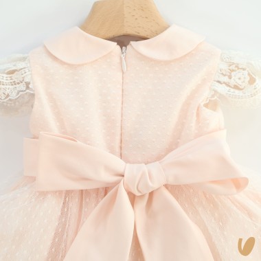 Abito battesimale con fascia Battesimo