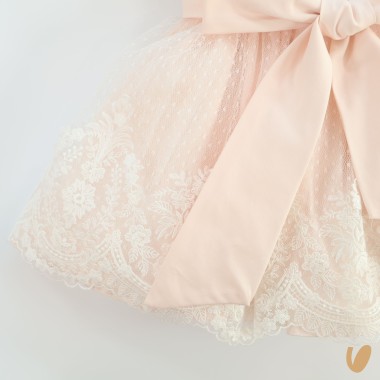 Abito battesimale con fascia Battesimo