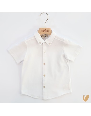 Camicia in piquè di cotone T-Shirt e Camicia