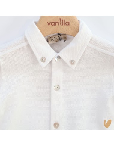 Camicia in piquè di cotone T-Shirt e Camicia