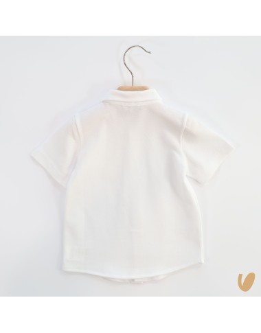 Camicia in piquè di cotone T-Shirt e Camicia