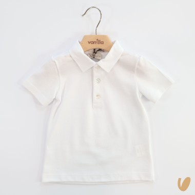 Polo in piquè di cotone T-Shirt e Camicia