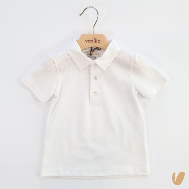 Polo in piquè di cotone T-Shirt e Camicia