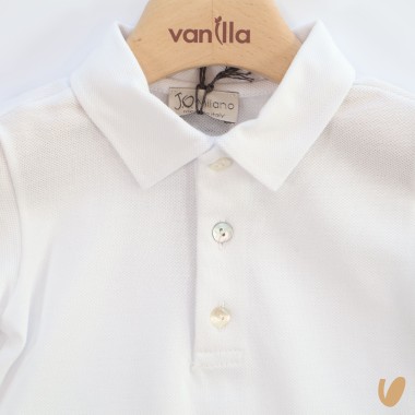 Polo in piquè di cotone T-Shirt e Camicia