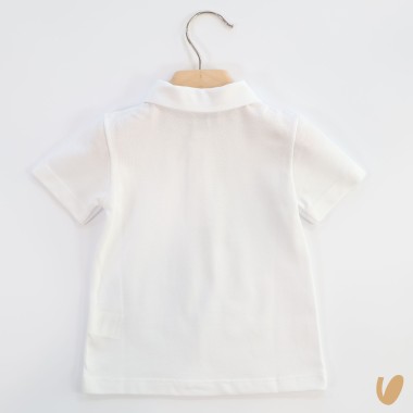 Polo in piquè di cotone T-Shirt e Camicia