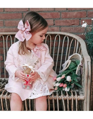 Fermaglio maxi fiocco Mollette e Fermagli