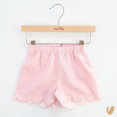 Short in puro lino Gonna e Shorts