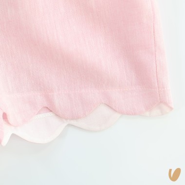 Short in puro lino Gonna e Shorts