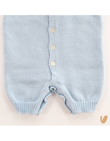 Pagliaccetto ricamato a mano filo di cotone Set Nascita e Uscita Clinica