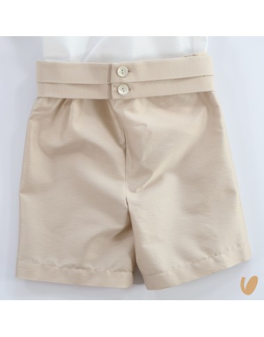 Elegant complex in shantung