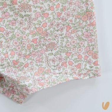 Salopette e body ricamato a mano Completo e Pagliaccetto