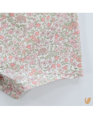 Hand embroidered salopette and body