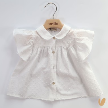 Blusa in plumetis Camicia e Blusa