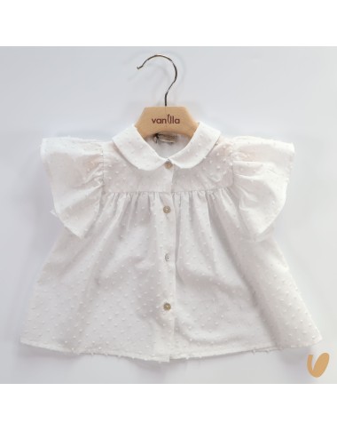 Blusa in plumetis Camicia e Blusa