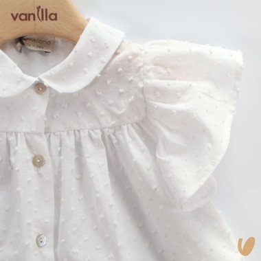 Blusa in plumetis Camicia e Blusa