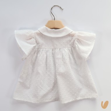 Blusa in plumetis Camicia e Blusa