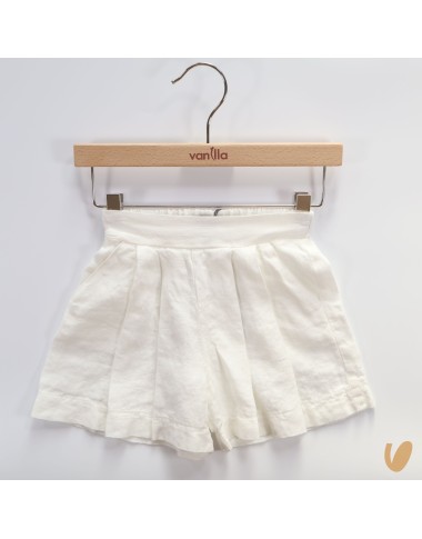 Short in puro lino Gonna e Shorts