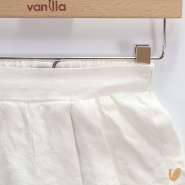 Short in puro lino Gonna e Shorts