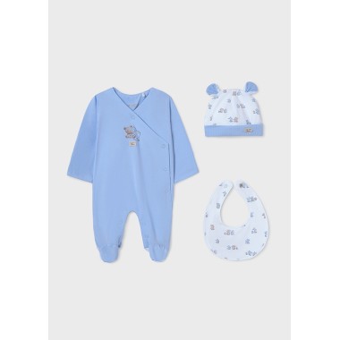 Set Tutina Cappello e Bavetta Tutina