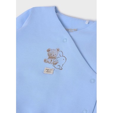 Set Tutina Cappello e Bavetta Tutina