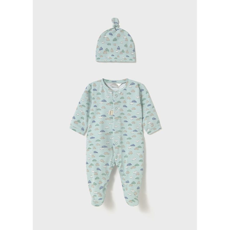 Tutina e cappello Tutina