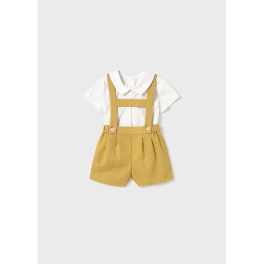 Completo camicia e bermuda Completo e Pagliaccetto