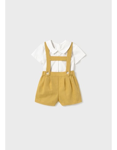 Completo camicia e bermuda Completo e Pagliaccetto