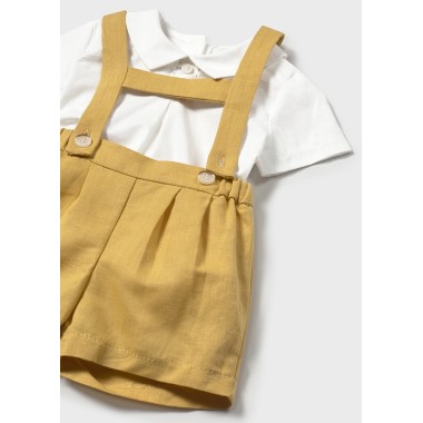 Completo camicia e bermuda Completo e Pagliaccetto