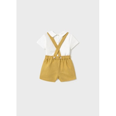 Completo camicia e bermuda Completo e Pagliaccetto