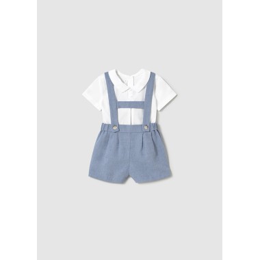 Completo camicia e bermuda Completo e Pagliaccetto